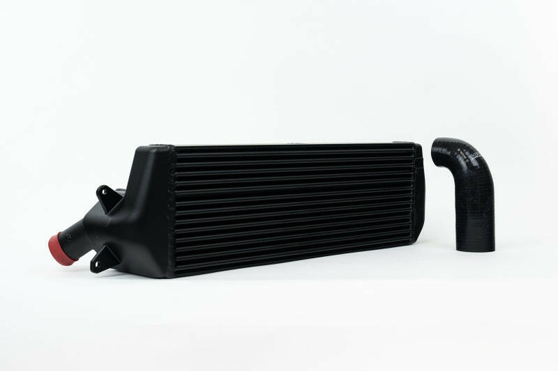 CSF 2020+ Hyundai Veloster N / 2021+ Hyundai i30N DCT High Perf. Stepped Core Intercooler - Black Intercoolers CSF