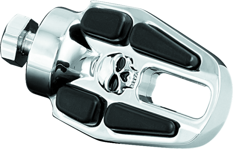 Kuryakyn Zombie Shift Peg For Harley-Davidson Chrome Footpegs Kuryakyn