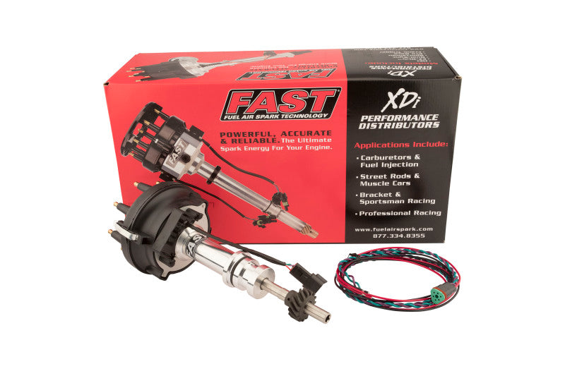 Fast Distributor, Xdi Sportsman, Large Cap, Ford 351C, 429-460 Hardware Kits - Other FAST