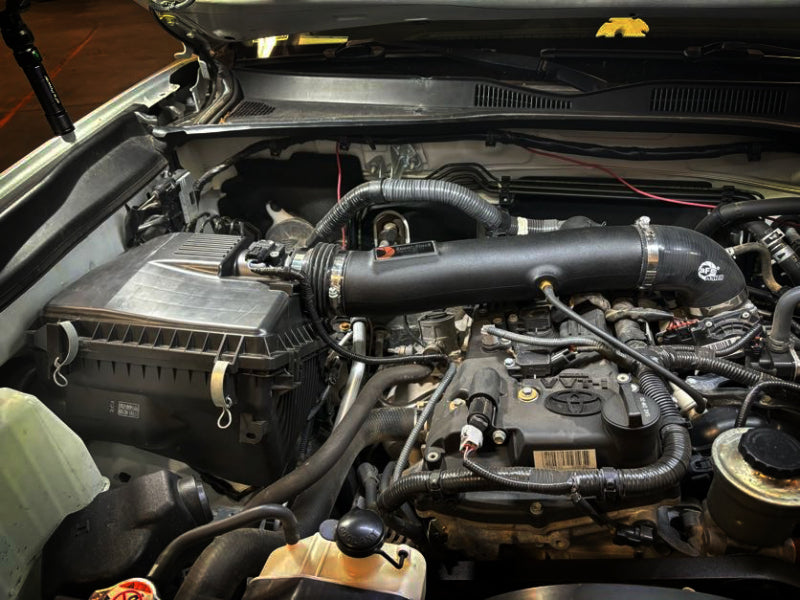 aFe 05-23 Toyota Tacoma Super Stock Induction System w/ Pro 5R Filter Cold Air Intakes aFe