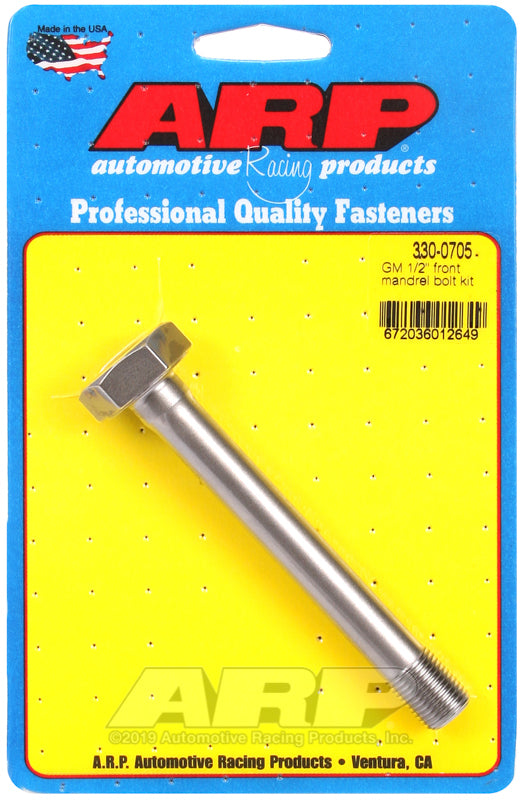 ARP GM 1/2 Front Mandrel Bolt Main Stud & Bolt Kits ARP