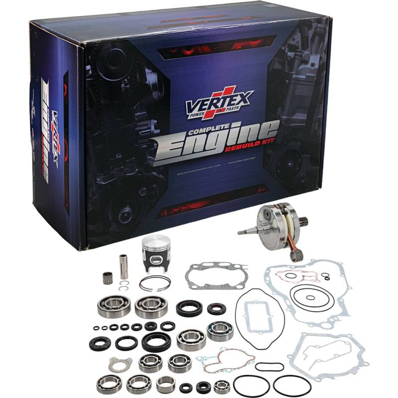 Vertex Pistons 99-00 YZ 250 Complete Engine Rebuild Kit Gasket Kits Vertex Pistons
