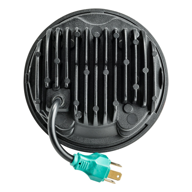 Oracle 5.75in 40W Replacement LED Headlight - Chrome Headlights ORACLE Lighting