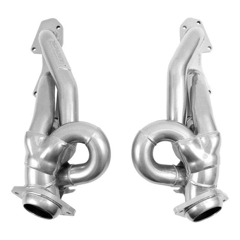 BBK 19-23 Dodge Ram 1500 5.7L (Ex. MegaCab) Shorty Tuned Exhaust Headers - 1-3/4in Silver Ceramic Headers & Manifolds BBK