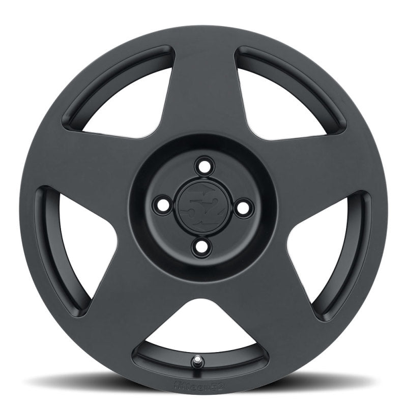 fifteen52 Tarmac 17x7.5 4x108 42mm ET 63.4mm Center Bore Asphalt Black Wheel Wheels - Cast fifteen52