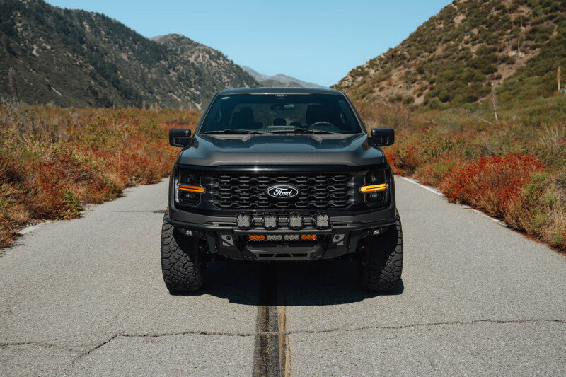 DV8 24-26 Ford F-150 Tube Front Bumper Bumpers - Steel DV8 Offroad
