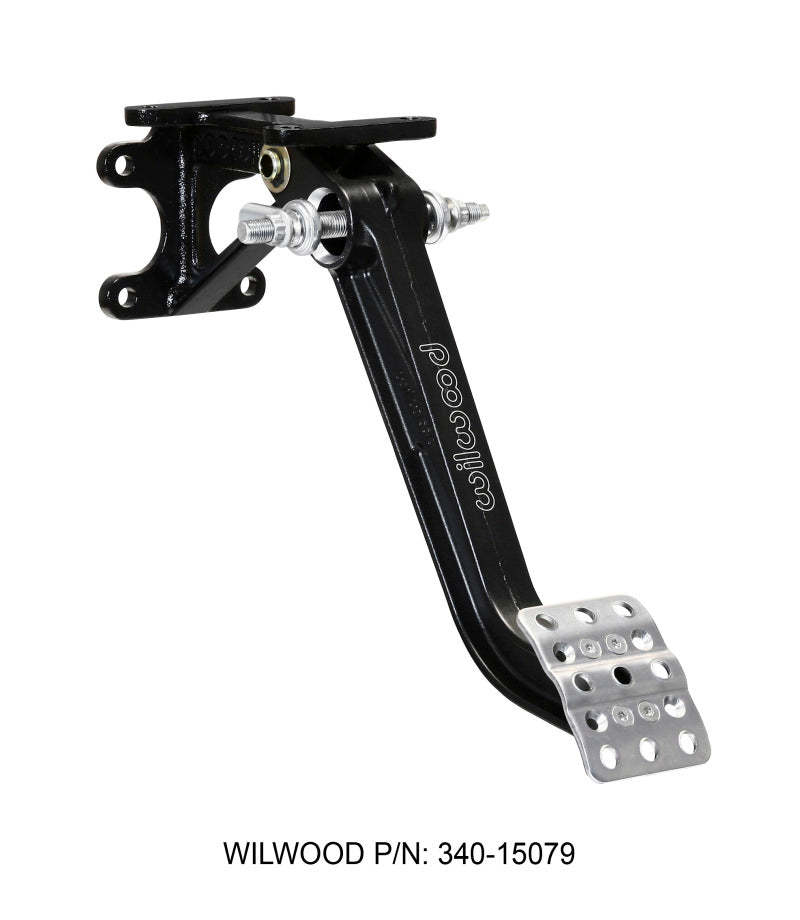Wilwood Adjustable-Trubar Brake Pedal - Dual MC - Swing Mount - 7:1 Pedals Wilwood