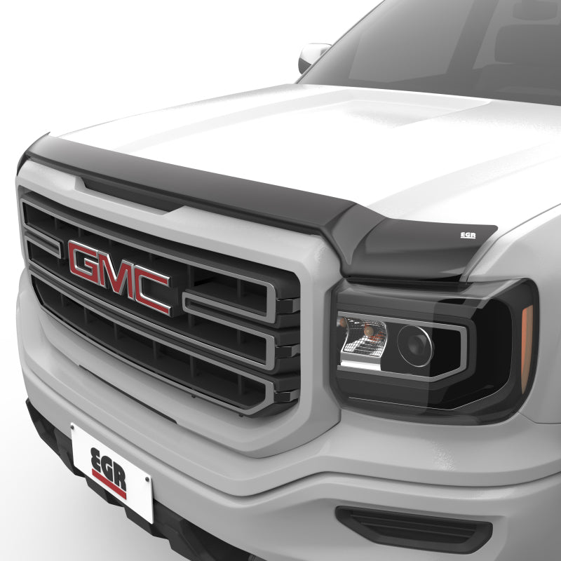 EGR 14+ GMC Sierra Superguard Hood Shield Hood Deflectors EGR