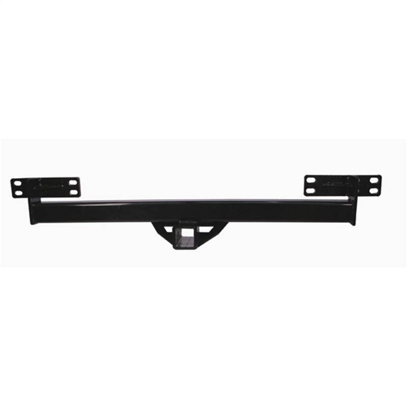 Rugged Ridge Receiver Hitch Rear Tube Bumper 55-86 Jeep CJ Hitch Accessories Rugged Ridge