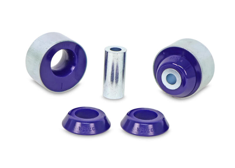 SuperPro 19-23 Hyundai Santa Fe Lmtd Front Control Arm Lower Inner Rear Bushing Kit - Double Offset Bushings - Full Vehicle Kits Superpro