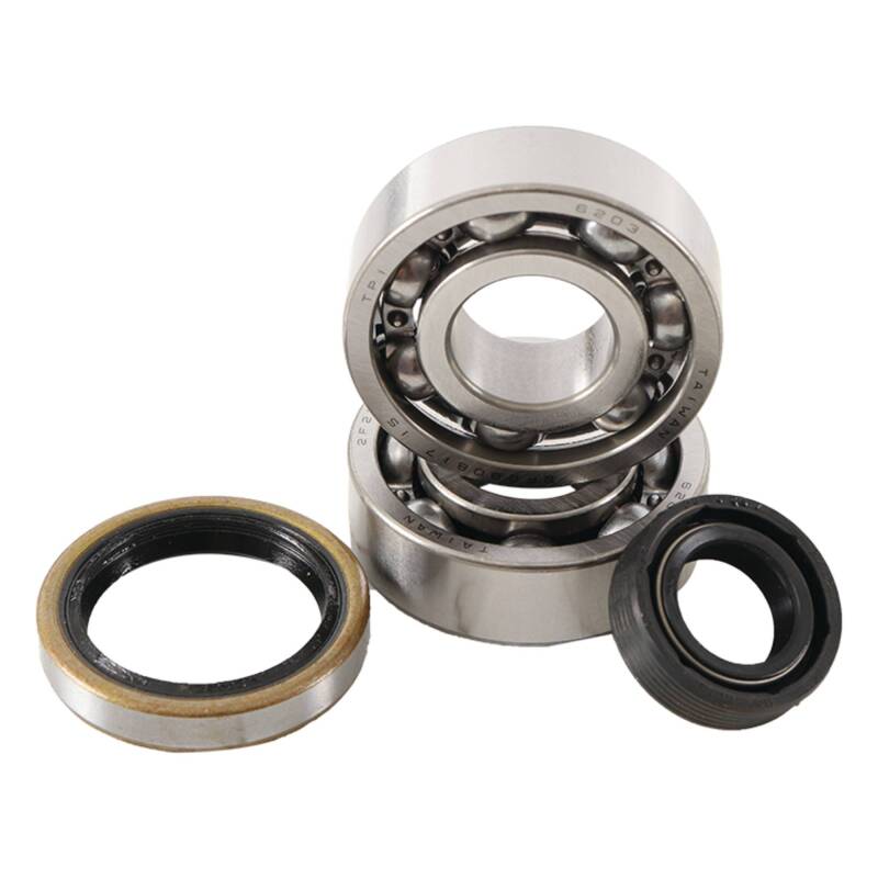 Hot Rods 13-21 KTM 50 SX 50cc Main Bearing & Seal Kit Bearings Hot Rods