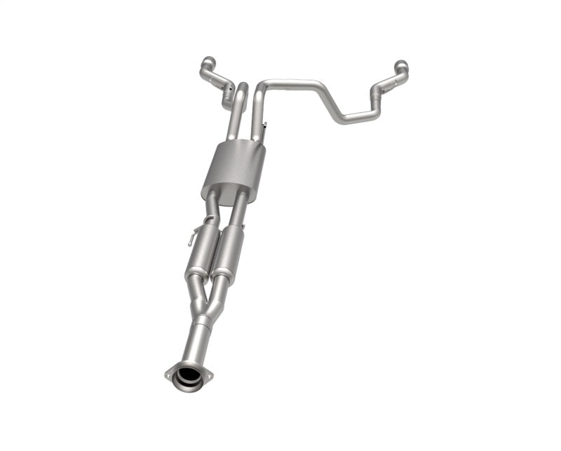 Kooks 21+ Ford F150 2.7/3.5/5.0L 3in Dual Cat-Back Rear Exit Exhaust w/Polished Tips Catback Kooks Headers