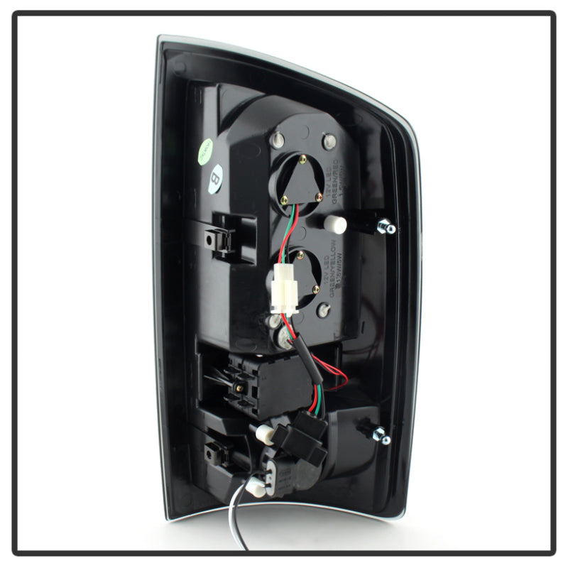 Spyder Dodge Ram 07-08 1500/Ram 07-09 2500/3500 LED Tail Lights Black ALT-YD-DRAM06-LED-BK Tail Lights SPYDER