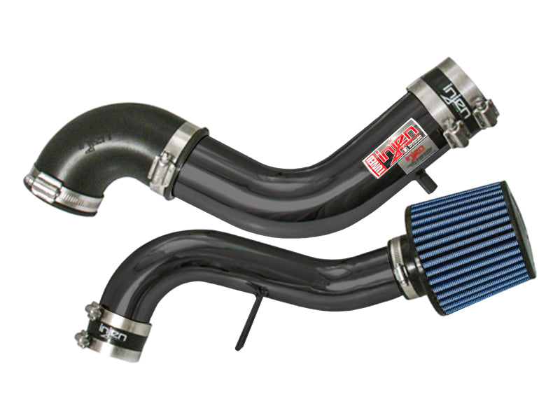 Injen 99-00 Mazda Protege L4 1.8L Black RD Cold Air Intake Cold Air Intakes Injen