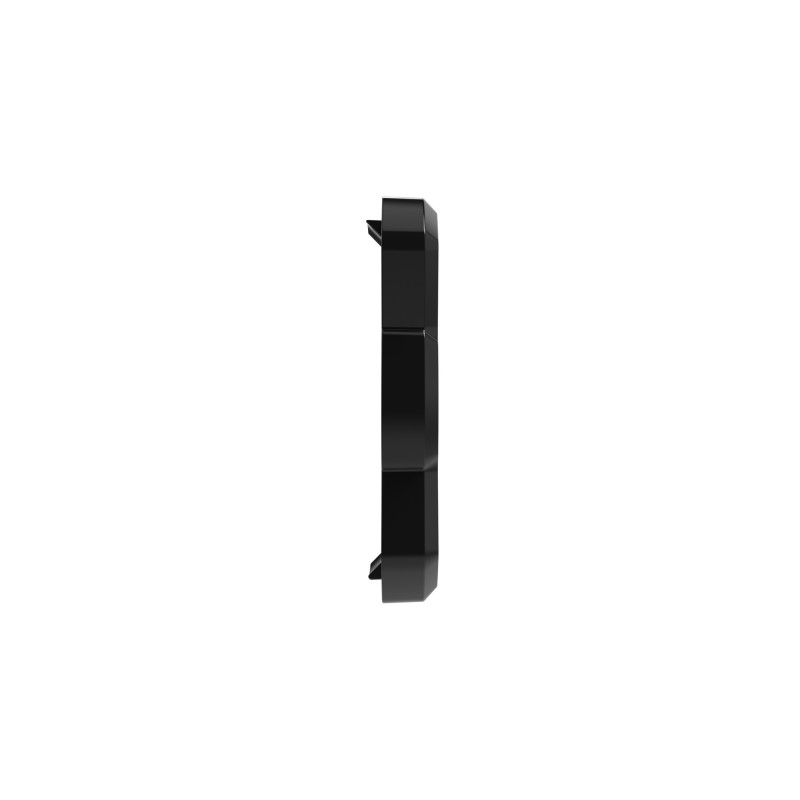 KC HiLiTES FLEX ERA 1 Single Light Cover ONLY (Black/Yellow KC Logo) Light Accessories and Wiring KC HiLiTES