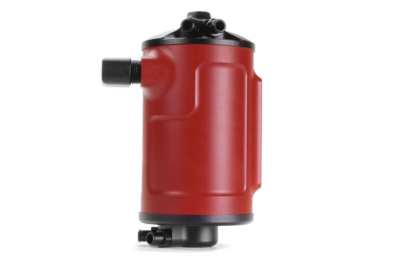 PERRIN 02-21 Subaru WRX / 04-21 STI Air Oil Separator - Red Oil Separators Perrin Performance