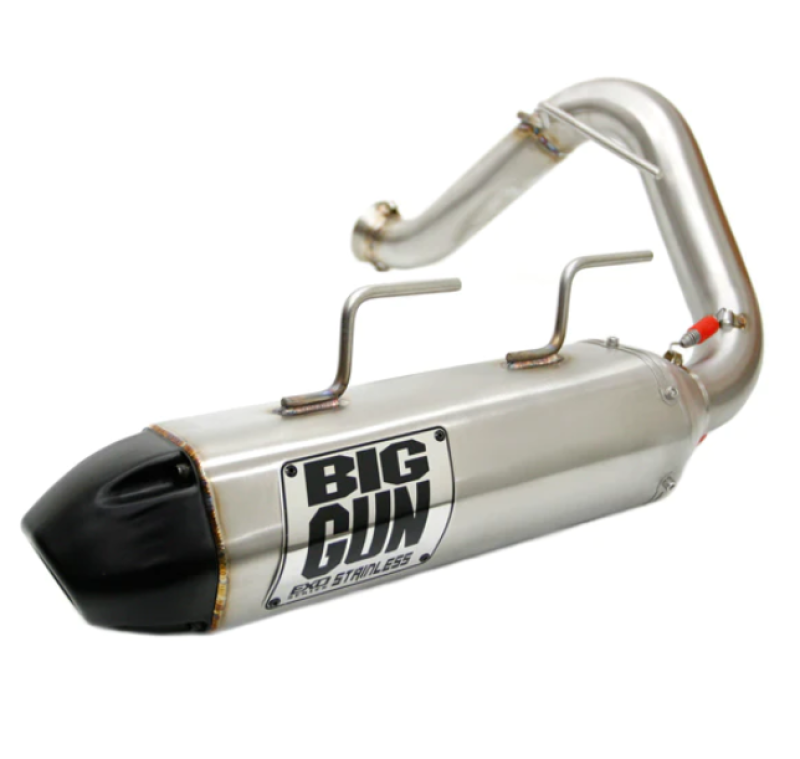 Big Gun 15-16 Polaris SPORTSMAN XP 1000 TOURING EXO Stainless Slip On Exhaust Powersports Exhausts Big Gun