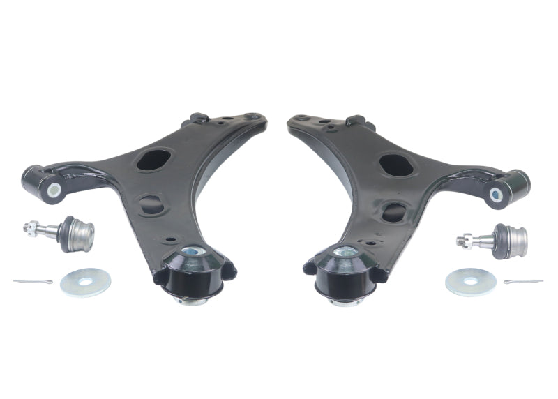 Whiteline 14-18 Subaru Forester SJ Front Lower Control Arm Control Arms Whiteline
