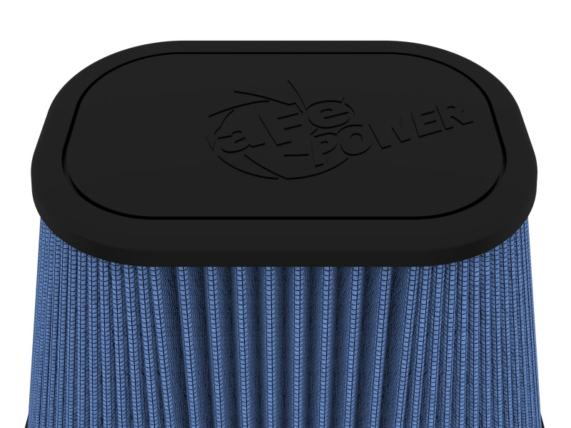 aFe Track Series Repl Air Filter Pro 5R Med 6-1/8x4-1/8in F x 9-1/4x7-1/4in B x 6x4in T x 7-1/8in H Air Filters - Universal Fit aFe