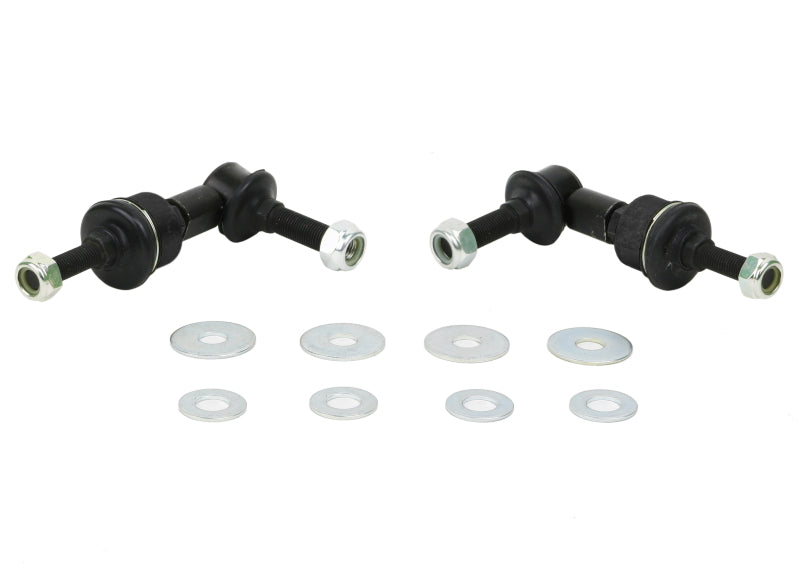 Whiteline 7/2006-12/2009 1/2010+ Mazda Speed3 Rear 12mm Ball Stud Adj X HD Sway Bar Link Assembly Sway Bar Endlinks Whiteline