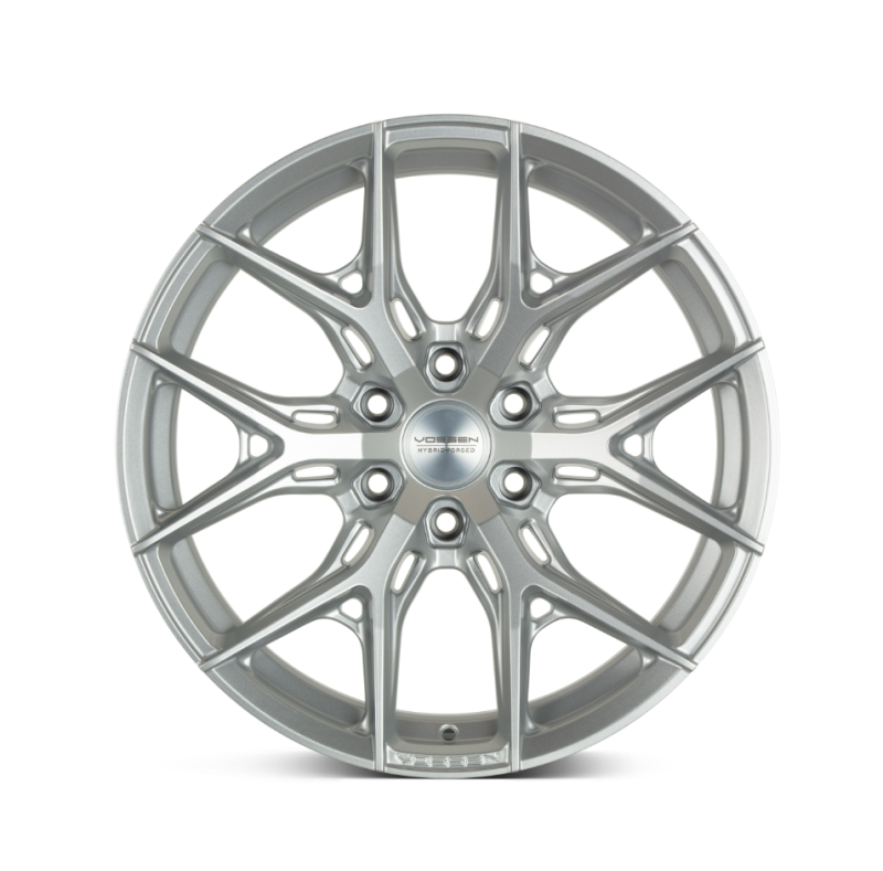 Vossen HF6-4 20x9.5 / 6x135 / ET15 / 87.1 - Silver Metallic Wheel Wheels - Forged Vossen