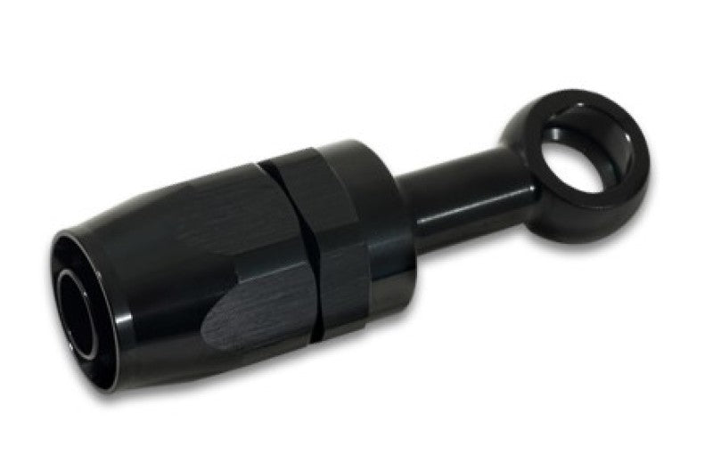 Vibrant Single -6AN x 12mm ID Banjo to Hose End Aluminum Fitting Fittings Vibrant