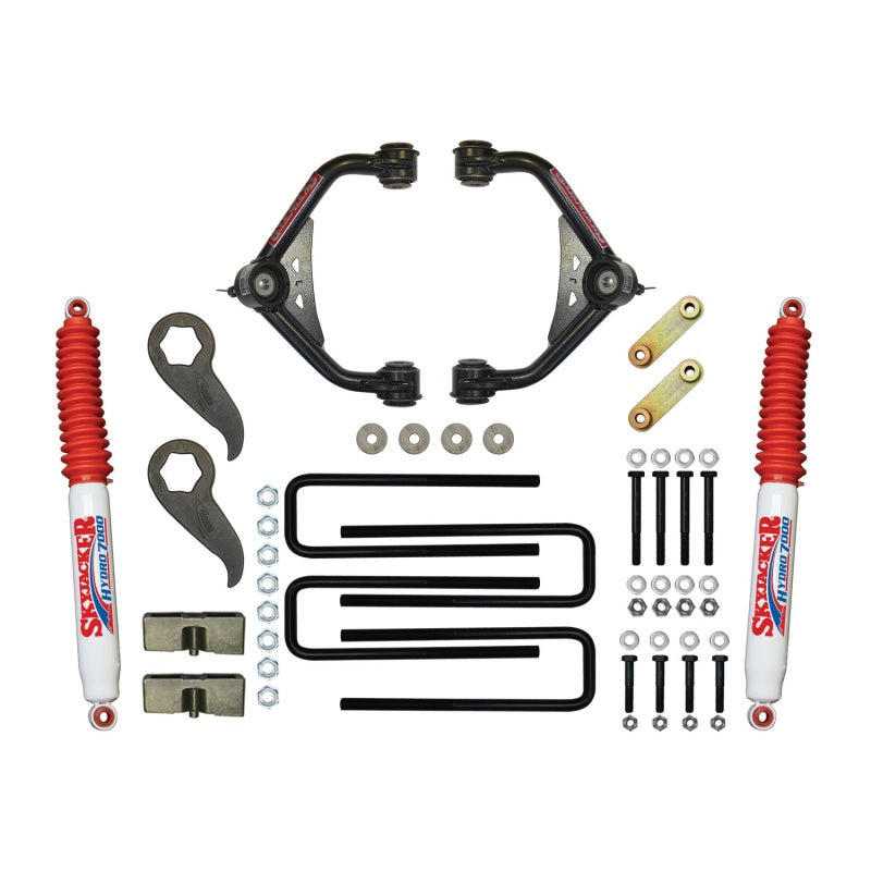 Skyjacker 2011-2019 GM 2500HD/3500HD 2WD/4WD 3-3.5in UCA Lift Kit w/Rear Hydro 7000 Shocks Lift Kits Skyjacker