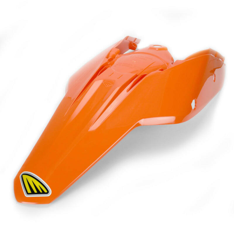 Cycra 07-10 KTM 125-505 SX/XC/XC-W/SX-F/XC-F Powerflow Rear Fender - Orange Plastics Cycra
