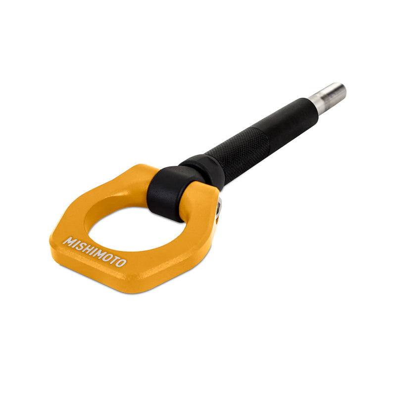 Mishimoto 2022+ Subaru WRX Front Tow Hook Gold Tow Hooks Mishimoto