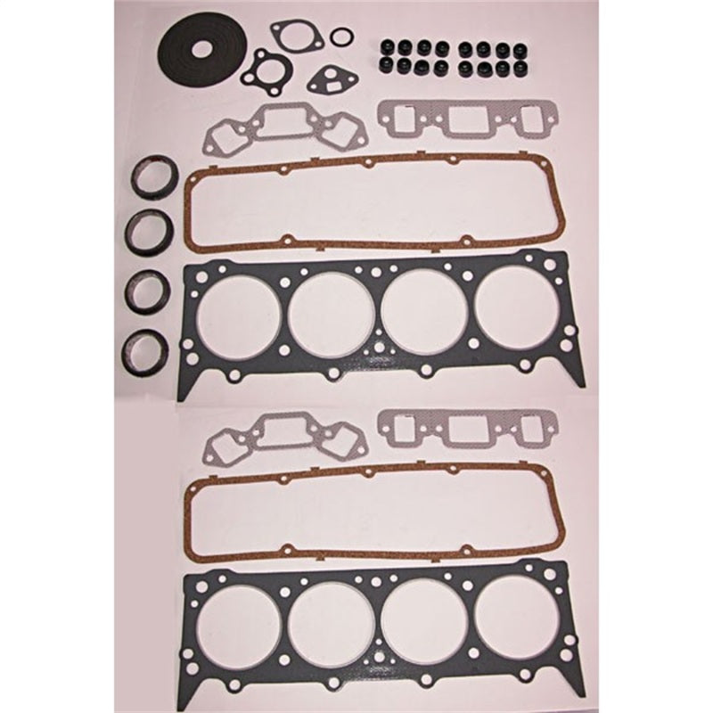 Omix Upper Engine Gasket Set V8 73-91 Jeep CJ & SJ Gasket Kits OMIX