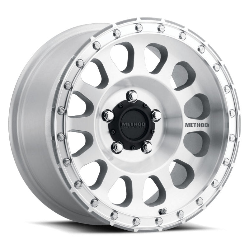 Method MR315 17x9 -12mm Offset 5x5 71.5mm CB Machined/Clear Coat Wheel Wheels - Cast Method Wheels