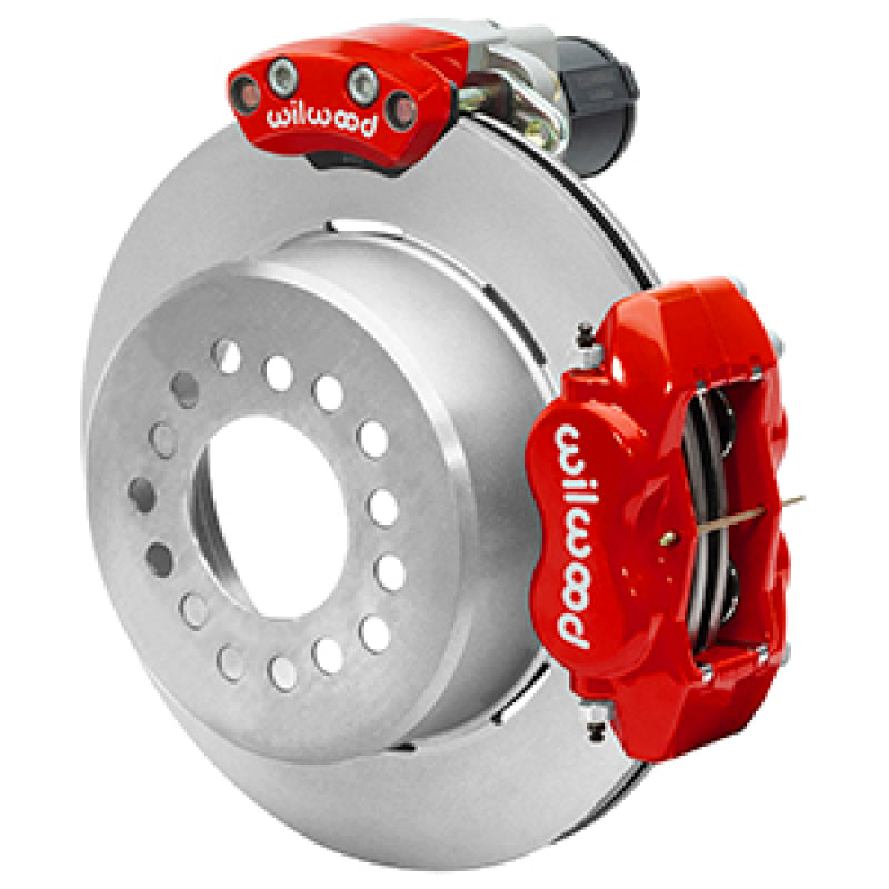 Wilwood EPB Rear Kit FDLI Big Ford 2.36 OffSet Big Brake Kits Wilwood