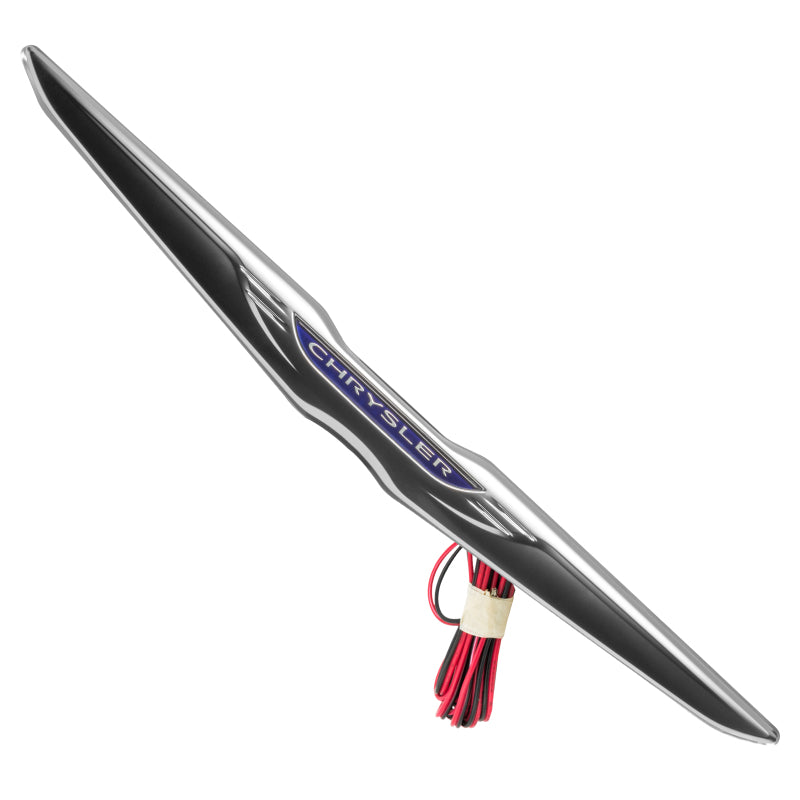 Oracle Chrysler Illuminated LED Sleek Wing - Amber Light Accessories and Wiring ORACLE Lighting