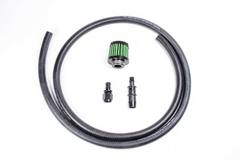 Radium Engineering Fuel Cell Vent Kit - 8AN Fuel Lines Radium Engineering