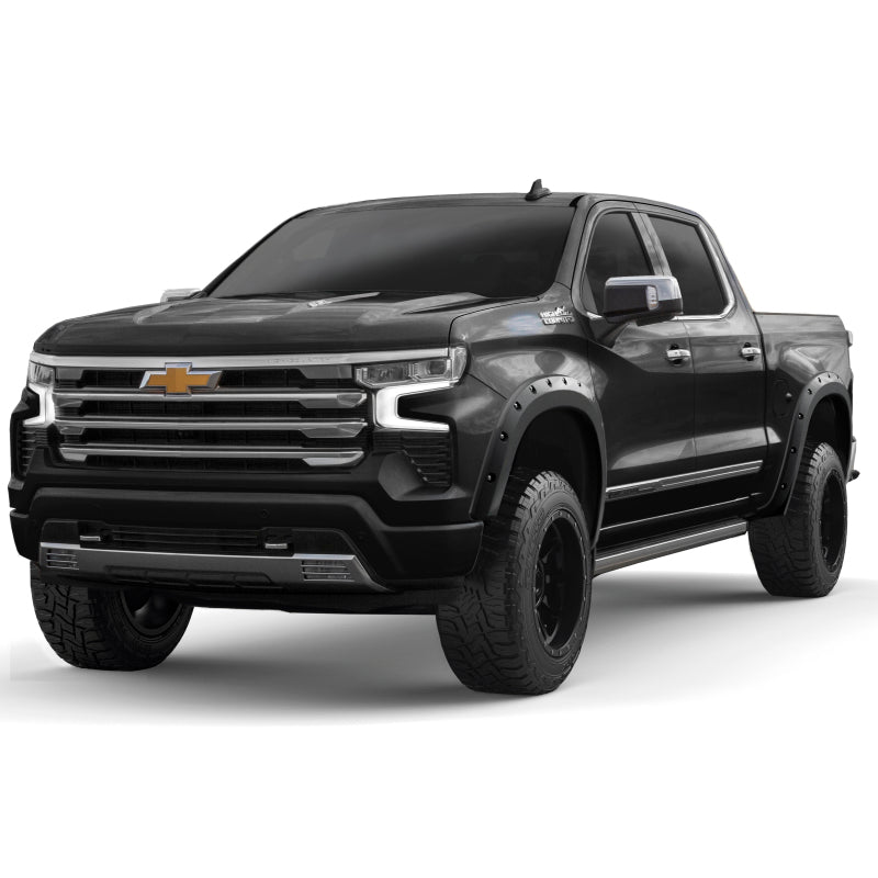 EGR 2023+ Chevrolet Silverado 1500 Bolt-On Look Fender Flares - Black (Set of4) Fender Flares EGR