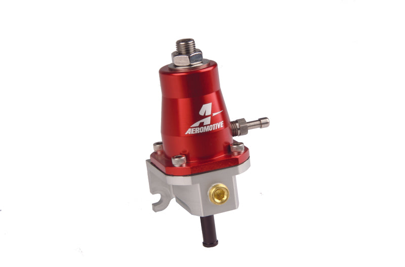 Aeromotive 98-01 Honda/Acura 2.3L VTEC Billet Adjustable Regulator Fuel Pressure Regulators Aeromotive