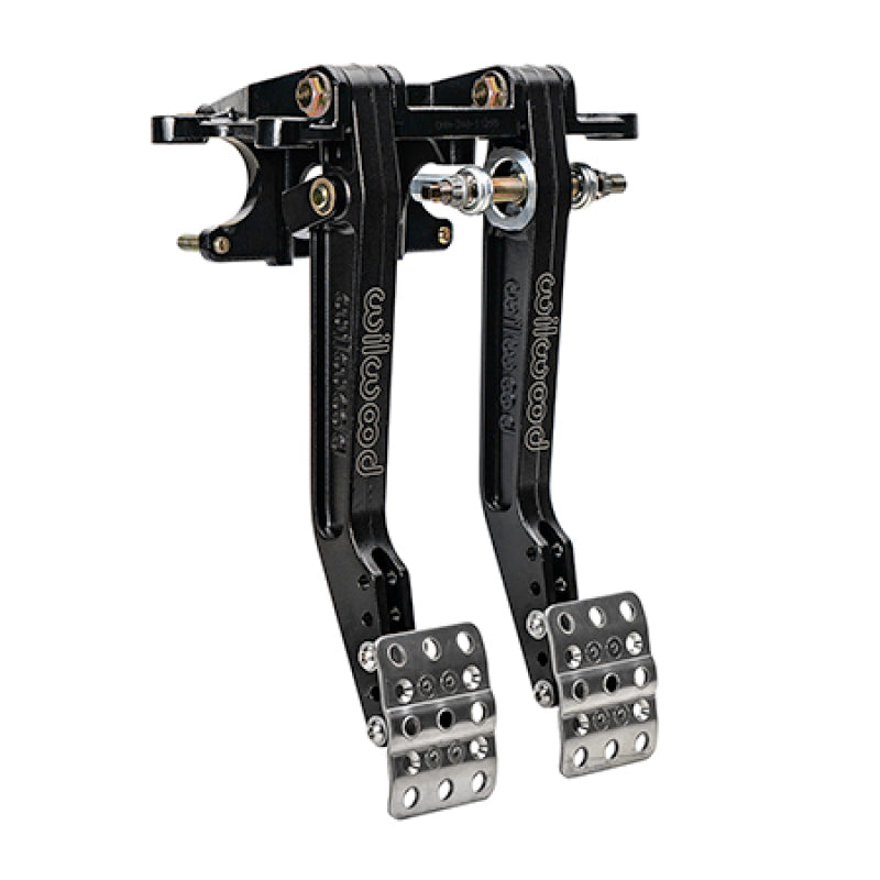 Wilwood Adjustable Tru-Bar Brake w/ Clutch - Swing Mount - 5.5-6.25:1 Pedals Wilwood