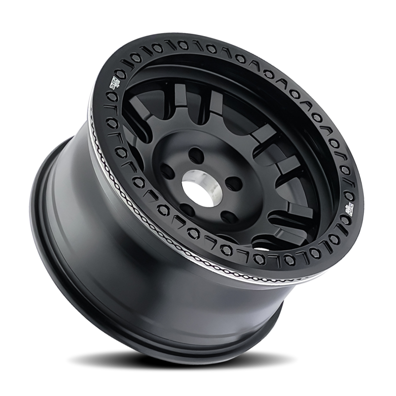 Dirty Life 9314 Canyon Race 17x9 / 8x165.1 BP / -12mm Offset / 130.8mm Hub Matte Black Wheel Wheels - Cast Dirty Life