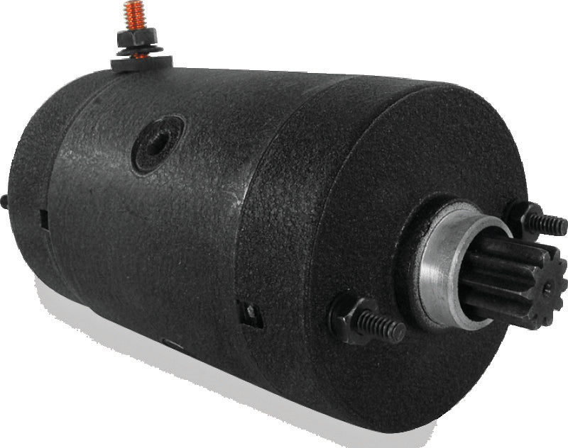 Twin Power 74-86 FX 84-88 FLT 82-88 FXR 74-76 XLH Black Hitachi Starter Replaces H-D 31570-73 Starters TwinPower