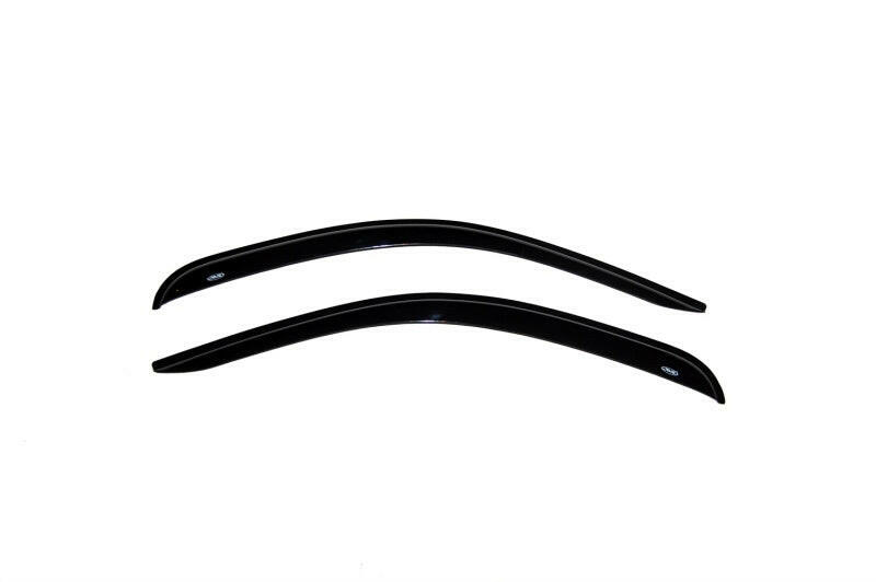 AVS 07-13 Chevy Silverado 1500 Standard Cab Ventvisor Outside Mount Window Deflectors 2pc - Smoke Wind Deflectors AVS