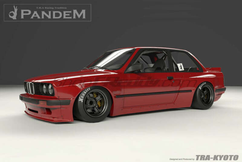 GReddy BMW E30 Pandem Wide Body Full Kit Body Kits GReddy
