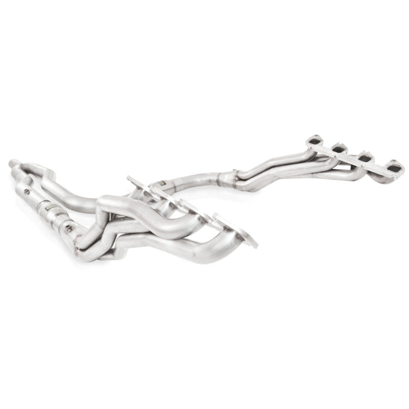 Stainless Power 2010-14 F-150 Raptor 6.2L Headers 1-7/8in Primaries 3in High-Flow Cats Y-Pipe Headers & Manifolds Stainless Works