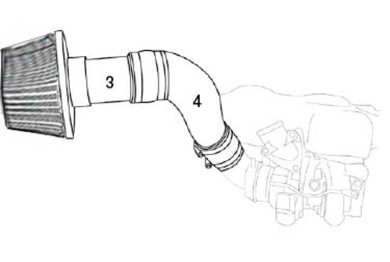 GReddy 95-03 Nissan S14/S15 SR20DET Suction Kit (w/o MAF) Cold Air Intakes GReddy