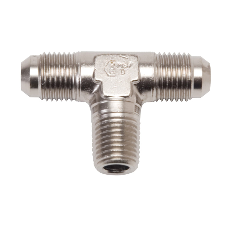 Russell Performance -6 AN Flare Tee Fitting (Endura) Fittings Russell