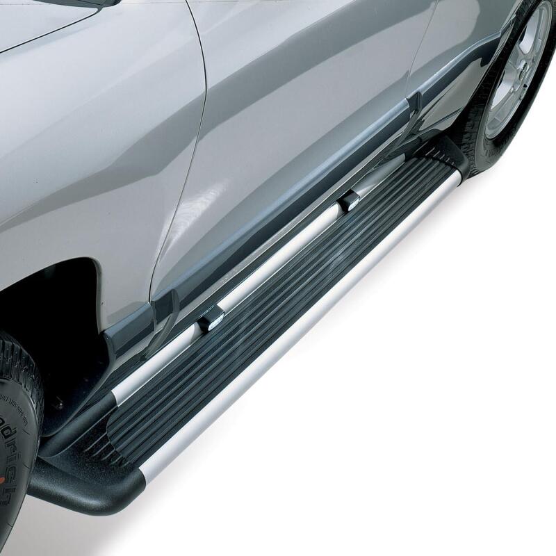 Westin Sure-Grip Aluminum Running Boards 69 in - Brushed Aluminum Running Boards Westin