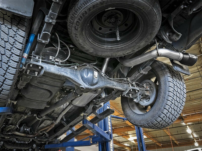 aFe MACH Force-Xp 2-1/2in 304 SS Cat-Back Exhaust w/Black Tips 2016+ Toyota Tacoma L4-2.7L / V6-3.5L Catback aFe