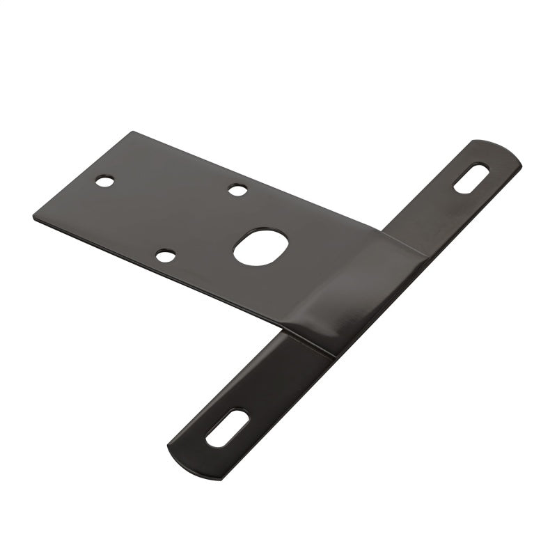 Omix License Plate Bracket Black- 76-86 CJ Models Brackets OMIX