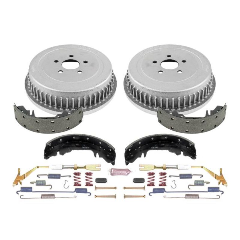 Power Stop 2000 Chrysler Grand Voyager Rear Autospecialty Drum Kit Brake Drums PowerStop