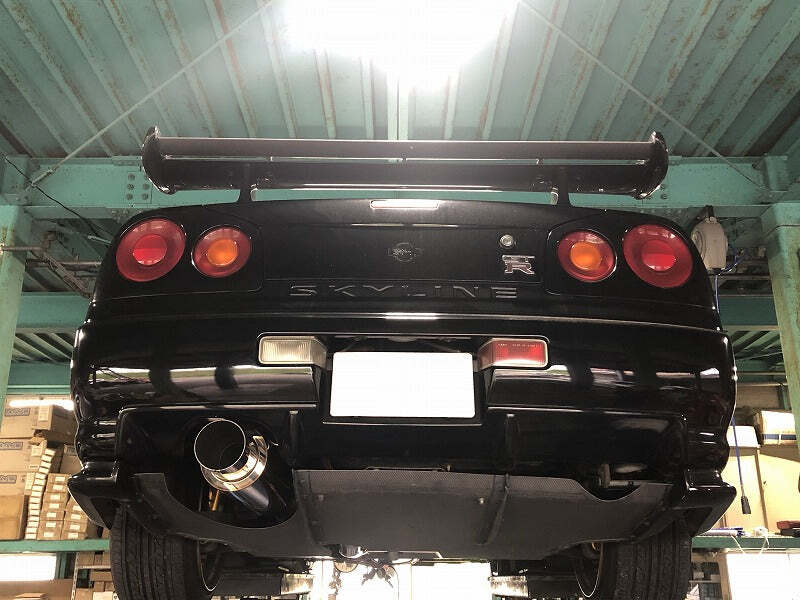 GReddy Garage 89-94 Nissan Skyline GT-R SS Exhaust R32 Catback GReddy