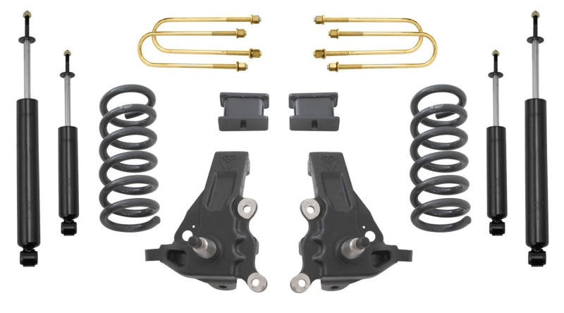 MaxTrac 97-03 Ford F-150 2WD V6 Heritage 5.5in/3in Spindle Lift Kit Steering Knuckles & Spindles Maxtrac